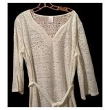 Merona Swimsuit Cover Up with Belt Size XL