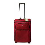 Three Suitcases by Tumi, American Tourister and Impak