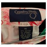 Pretty Country Shop Size 14 Skirt