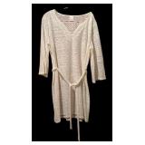 Merona Swimsuit Cover Up with Belt Size XL