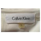 Calvin Klein Sleeveless Shirt Size Large