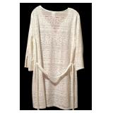 Merona Swimsuit Cover Up with Belt Size XL