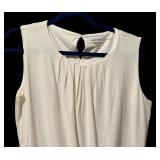 Calvin Klein Sleeveless Shirt Size Large