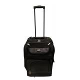 Three Suitcases by Tumi, American Tourister and Impak