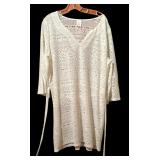 Merona Swimsuit Cover Up with Belt Size XL