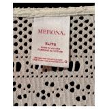 Merona Swimsuit Cover Up with Belt Size XL