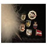 Vintage Scherzer of Salzburg Hat with Collectable Pins