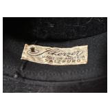Vintage Scherzer of Salzburg Hat with Collectable Pins