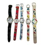 Five Fun Watches by Jaques Couture, Geneva and More