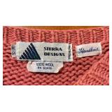 Sierra Designs Sweater Size Small / Medium