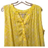 Hanna & Gracie Size Extra Large Sleeveless Shirt