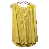 Hanna & Gracie Size Extra Large Sleeveless Shirt