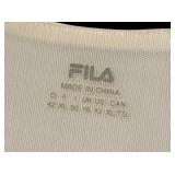 Two Size Extra Large Athletes Shirts by Fila and EP Pro