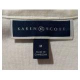 Three Sleeveless Size Medium Shirts by Karen Scott