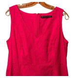 Pretty Pink Ivanka Trump Size 12 Dress