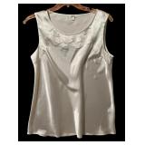 Sleeveless Shirt by Nicola Size Large