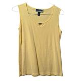 Three Sleeveless Size Medium Shirts by Karen Scott