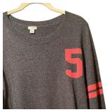 Halogen Size Large Cashmere Sweater