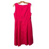 Pretty Pink Ivanka Trump Size 12 Dress