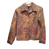 Coldwater Creek Multi Color Jacket