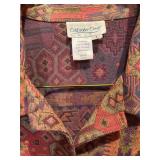 Coldwater Creek Multi Color Jacket