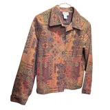 Coldwater Creek Multi Color Jacket
