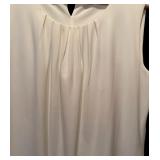 Think Spring / Beautiful White Calvin Klein Shirt and Teal Pants by Line and Angel