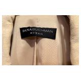 Two Gorgeous Chord Blazers in Navy (De Mura) and Tan (Dana Buchman)