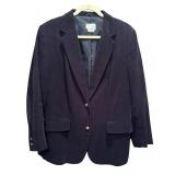 Two Gorgeous Chord Blazers in Navy (De Mura) and Tan (Dana Buchman)