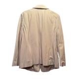 Two Gorgeous Chord Blazers in Navy (De Mura) and Tan (Dana Buchman)