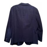 Two Gorgeous Chord Blazers in Navy (De Mura) and Tan (Dana Buchman)