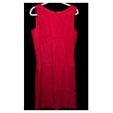 Oscar by Oscar de la Renta Lovely Red Dress and Blazer