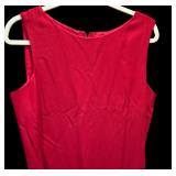 Oscar by Oscar de la Renta Lovely Red Dress and Blazer