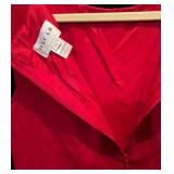 Oscar by Oscar de la Renta Lovely Red Dress and Blazer