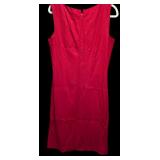 Oscar by Oscar de la Renta Lovely Red Dress and Blazer