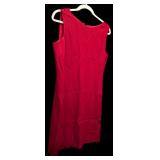 Oscar by Oscar de la Renta Lovely Red Dress and Blazer