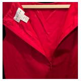 Oscar by Oscar de la Renta Lovely Red Dress and Blazer