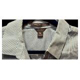 Three Sleeveless Button-Down Blouses by Jones New York, Kasper and Eddie Bauer