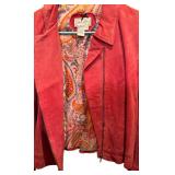 Gorgeous Dark Pink 100% Leather Jacket by Live A Little