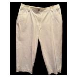 Four Pairs of Spring Capris