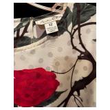 Beautiful Austin Hill Three Piece Blazer, Blouse and Skort