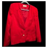 Beautiful Austin Hill Three Piece Blazer, Blouse and Skort