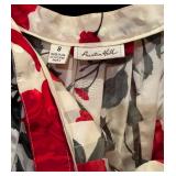 Beautiful Austin Hill Three Piece Blazer, Blouse and Skort