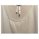 Zac & Rachel Floral Pants and Mint Sleeveless Spring Top by Frenchi