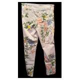 Zac & Rachel Floral Pants and Mint Sleeveless Spring Top by Frenchi