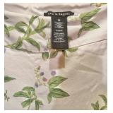 Zac & Rachel Floral Pants and Mint Sleeveless Spring Top by Frenchi