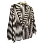 Brand New with Tags / NY Collection Black and White Stripes Blazer
