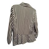 Brand New with Tags / NY Collection Black and White Stripes Blazer