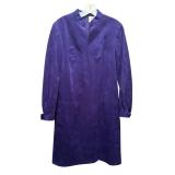 Two Suede Button-Down Shirts (Red and Blue) and Posh Ultrasuede Dress in Purple