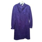 Two Suede Button-Down Shirts (Red and Blue) and Posh Ultrasuede Dress in Purple